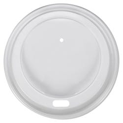 Genuine Joe Protective Rippled Cup Lid, 10 - 16 oz, Pack of 50, Carton of 1000, Item Number 1449338