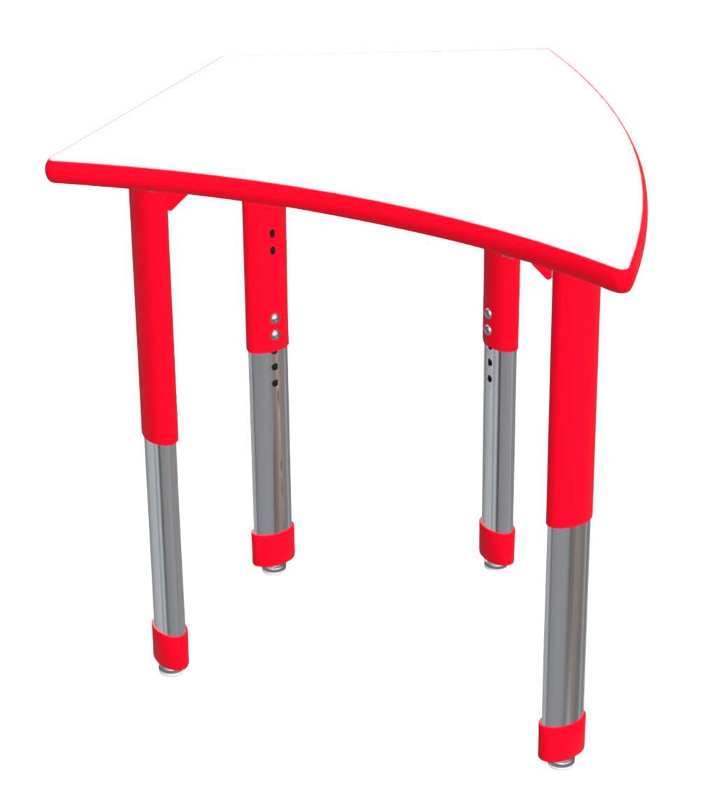 Image for Classroom Select NeoShape Desk, Kite from School Specialty