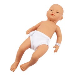 Newborn Baby Doll, Asian Baby Girl, 21 Inches