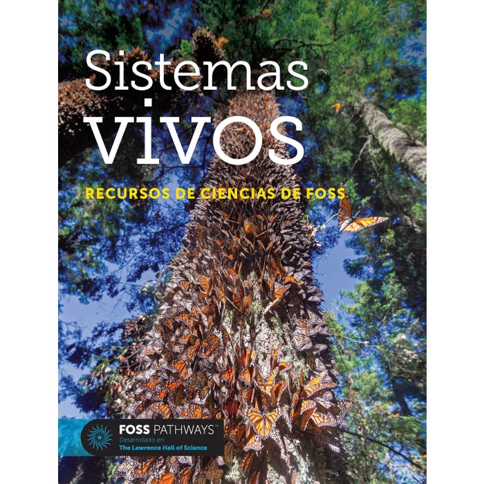 FOSS Pathways Living Systems Science Resources Student Book, Spanish Edition, Pack of 16