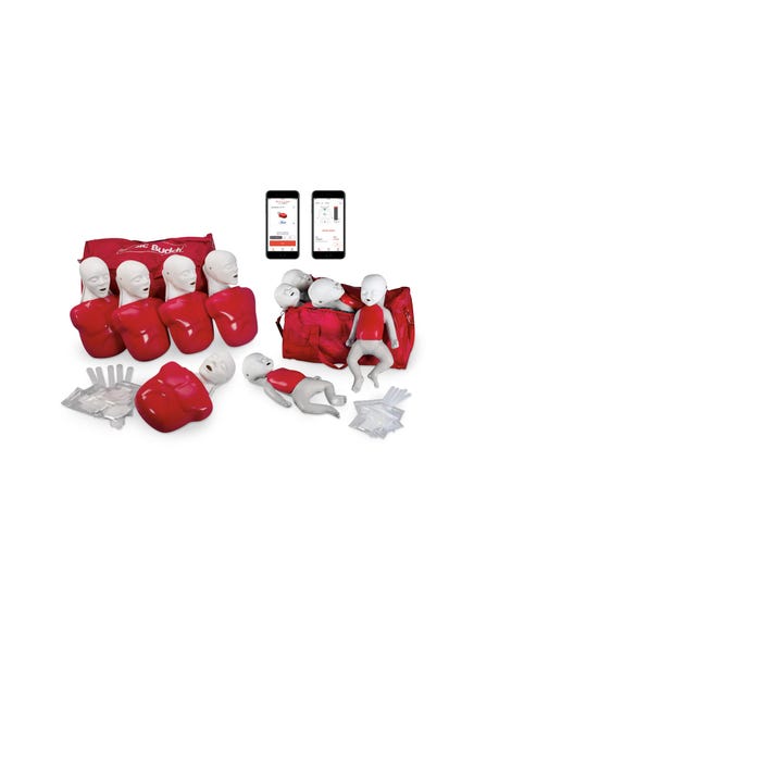 Life/form Basic Buddy Plus/Baby Buddy Classroom Pack powered by Heartisense