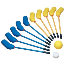 FlagHouse Softee Hockey Individual Stick, Yellow 2121185