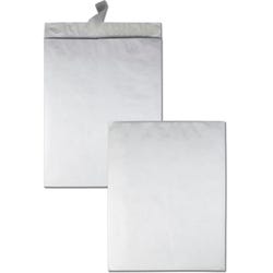 Quality Park Tyvek Jumbo Envelopes, 18 x 23 Inches, White, Box of 25, 2131224