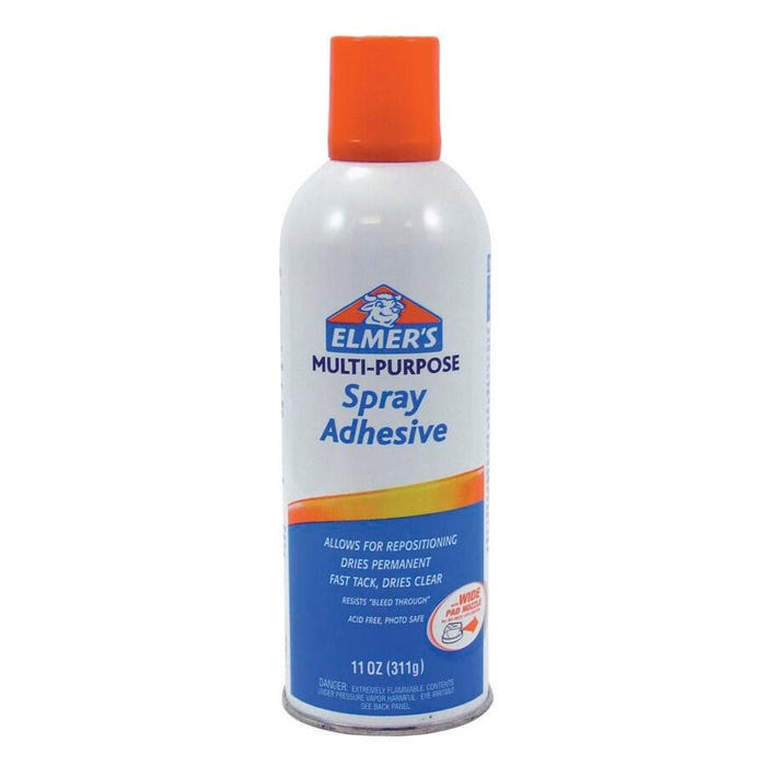 Elmer's Multi-Purpose Spray Adhesive, 11 Ounces