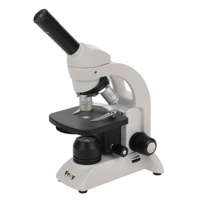 Frey Scientific Compound Monocular Cordless Rechargeable Microscope, 205-RLED