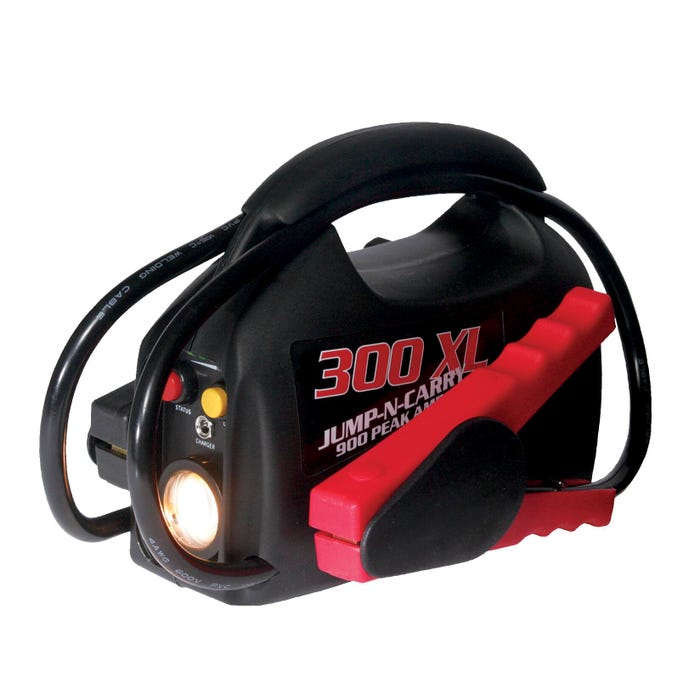 Clore Automotive Jump-N-Carry Jump Starter - 12 V, 900 A Peak