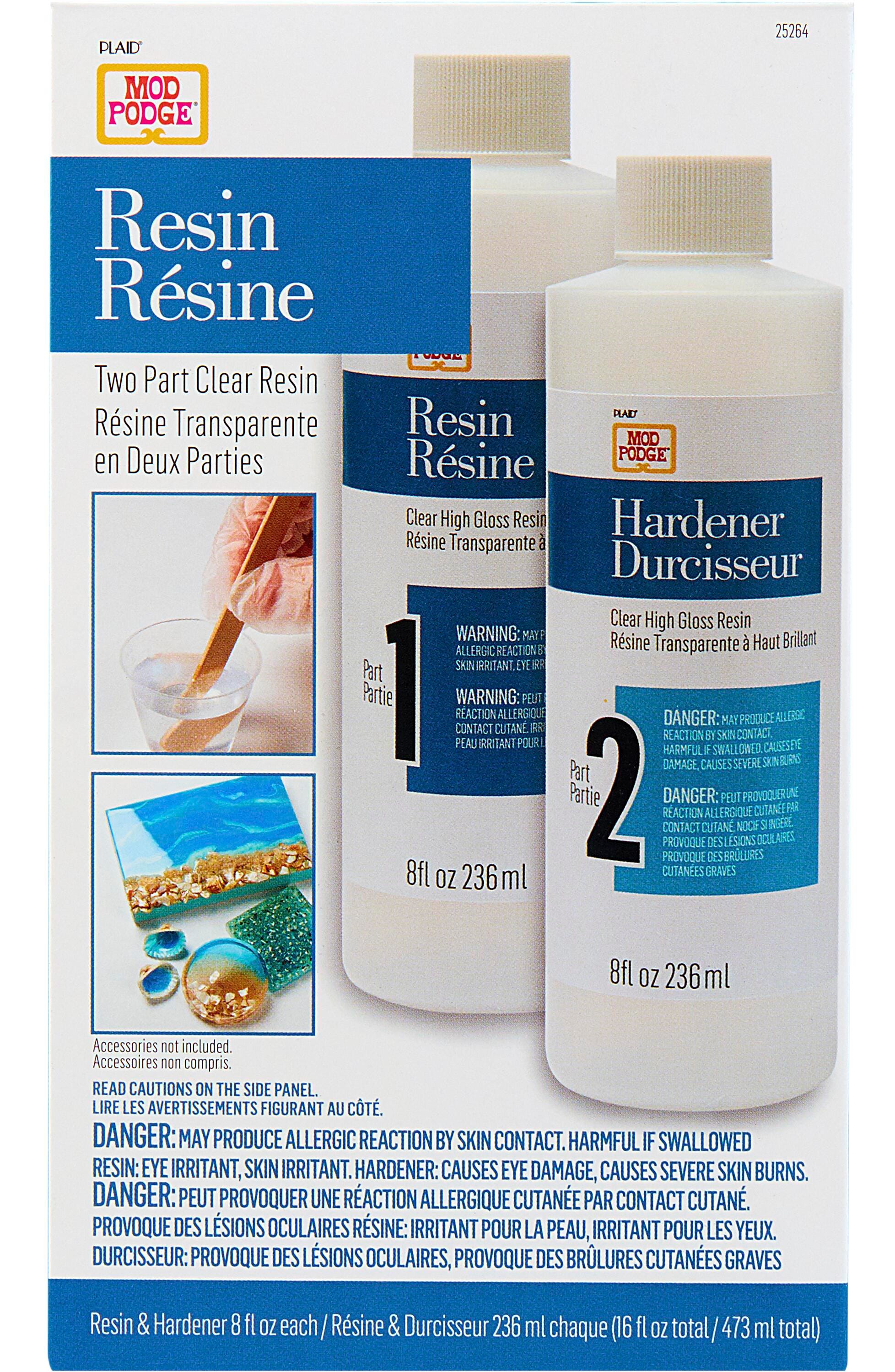 Plaid Mod Podge Resin, 16 Ounce, Set of 2, Item Number 2106295