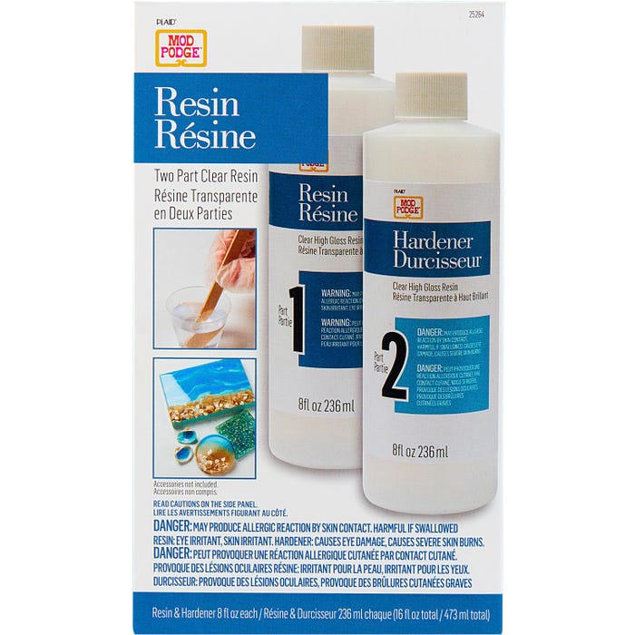 Mod Podge Resin, 16 Ounce, Set of 2