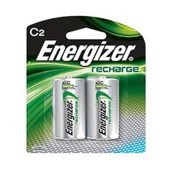 Energizer Recharge Power Plus Rechargeable Batteries, C, Pack of 2 090257
