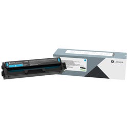 Lexmark Ink Toner Cartridge, C3210C0, Cyan