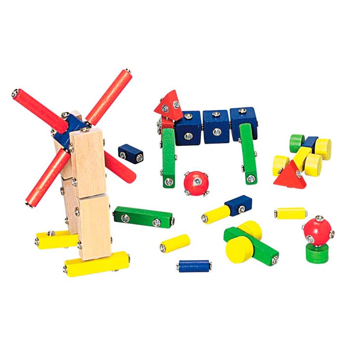 Marvel Education Snap-N-Play Block Set