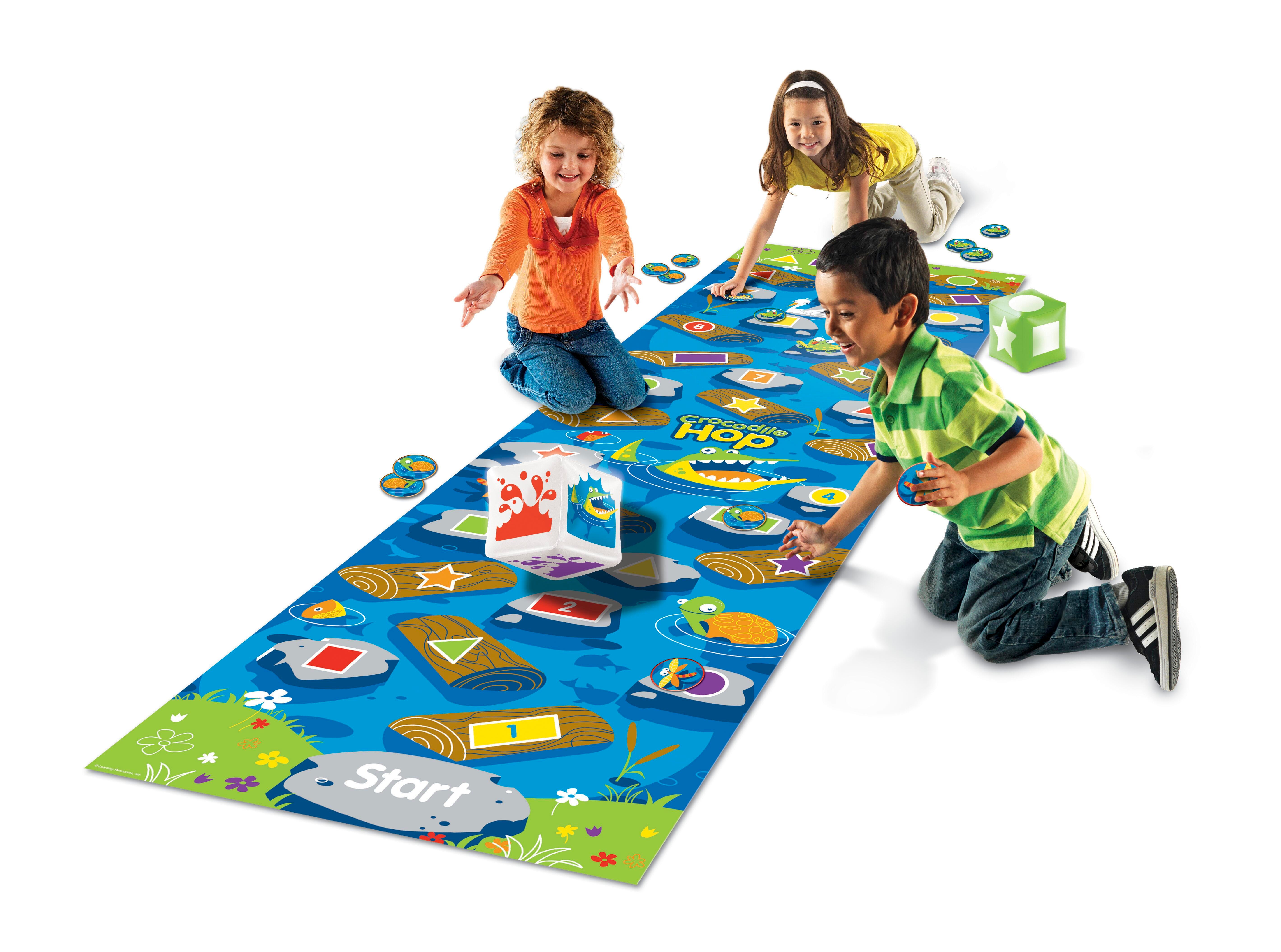 Learning Resources Crocodile Hop Floor Game 1379169
