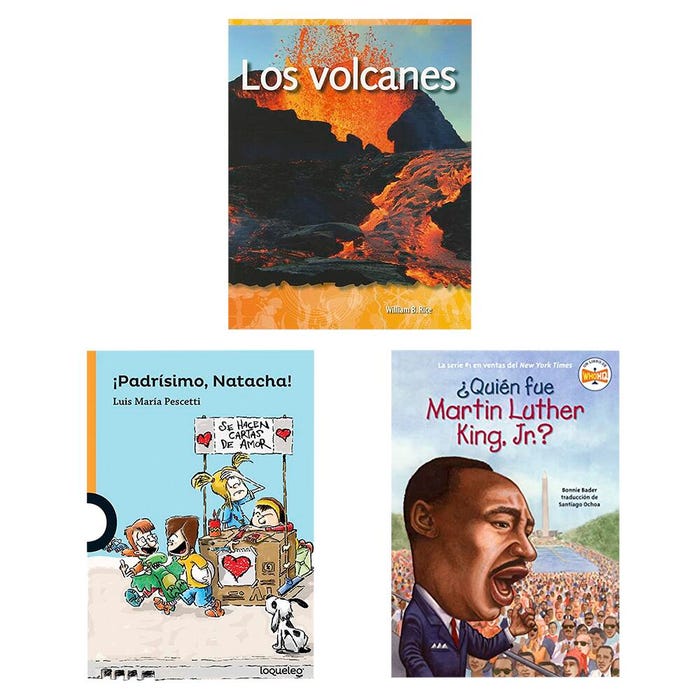 Achieve It! Spanish Leveled Readers O-P Fiction & Nonfiction, Set of 44