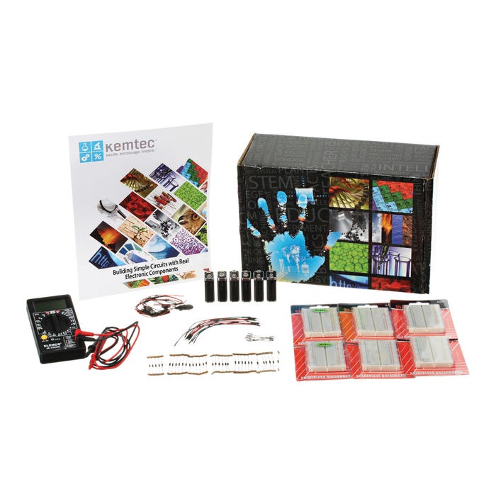 Kemtec Building Simple Circuits Classroom Kit
