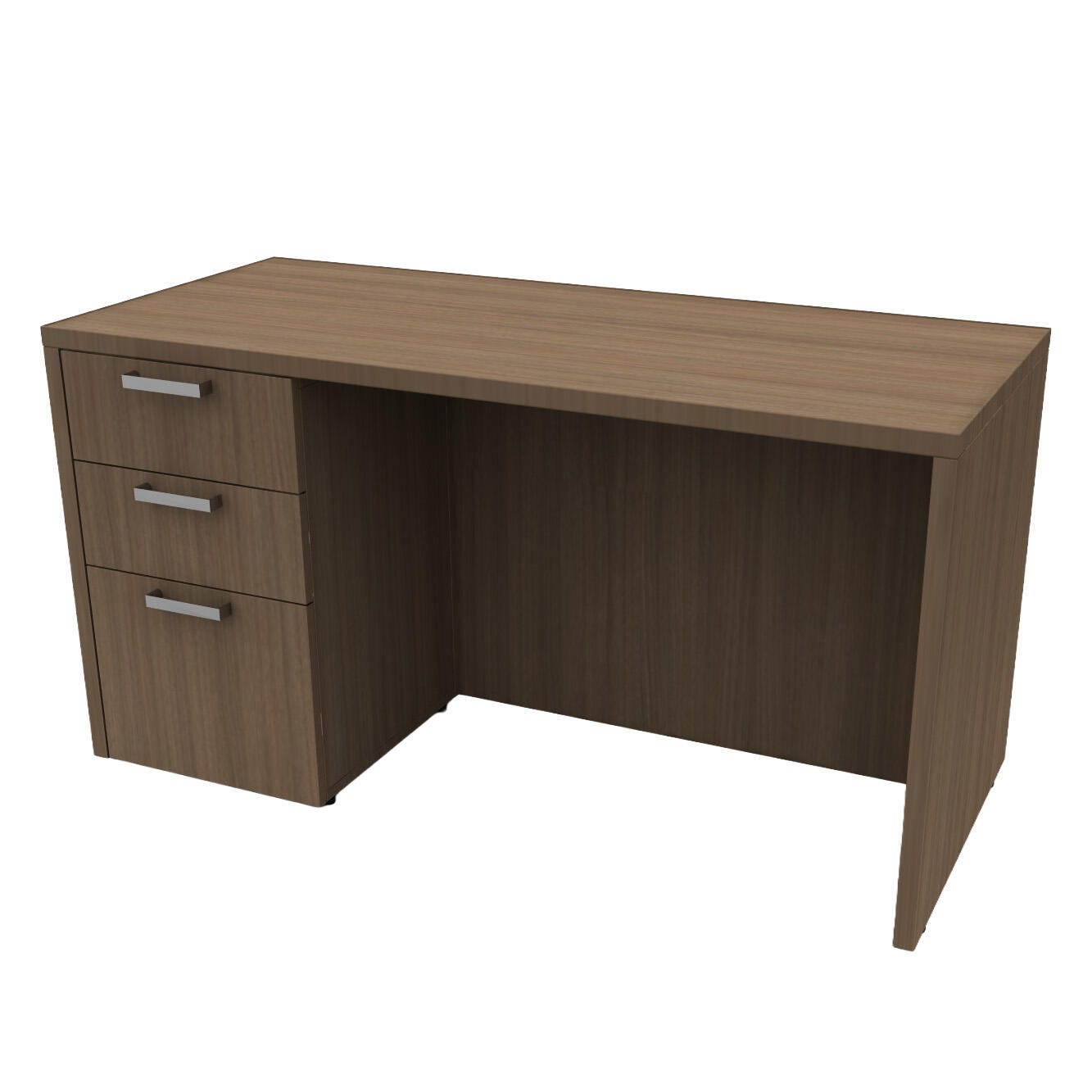 AIS Calibrate Series Typical 2 Teacher Desk, 54 x 24 Inches 4000755