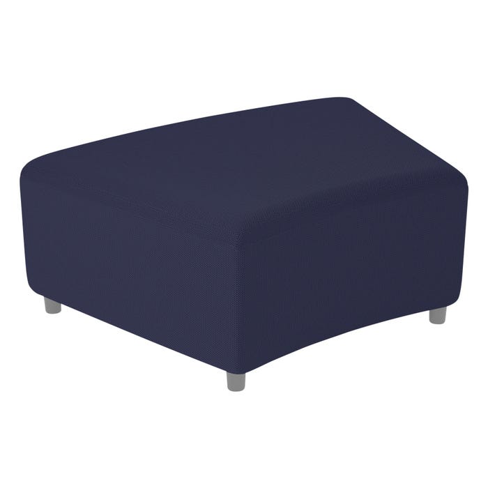 Classroom Select Soft Seating NeoLounge 30-Degree Wedge Bench, 37 x 27 x 18 Inches