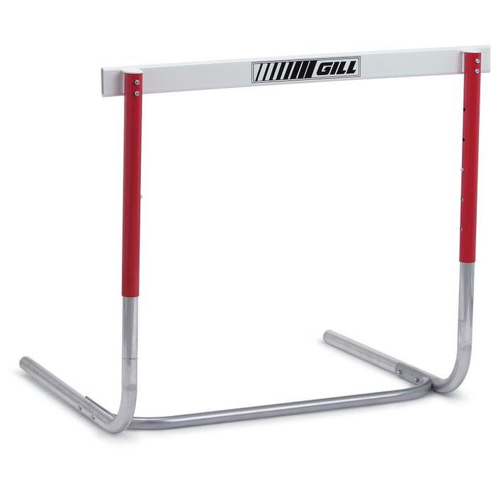 Gill Athletics Adjustable Height Hurdle High School, 41Wx42Hx32L Inches, Steel