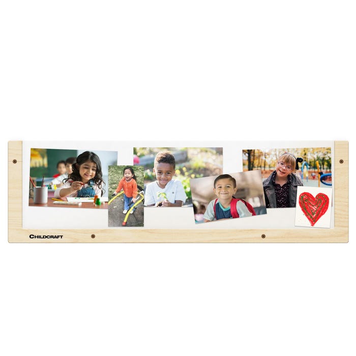 Childcraft Wall Frame, Large, 48 x 5/8 x 14-1/2 Inches