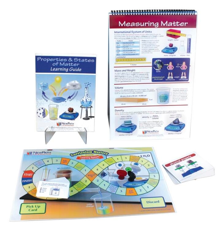 Properties Of Matter, Item Number 1531280