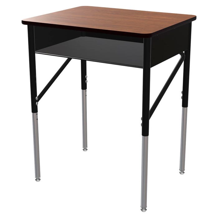 Classroom Select Traditional F500 Open Front Desk, 20 x 24 Inches, Laminate Top
