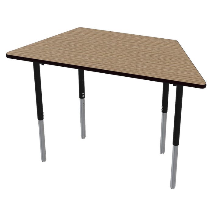 Classroom Select Trapezoid Vigor Table