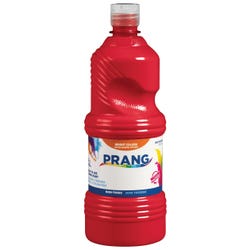 Prang Ready-to-Use Tempera Paint, Quart, Red