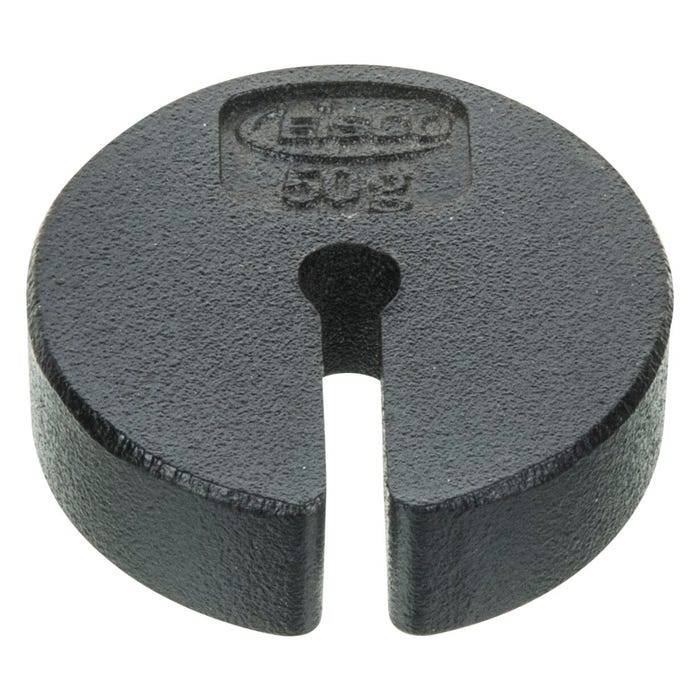 Eisco Labs Slotted Mass, Zinc, 500 Grams