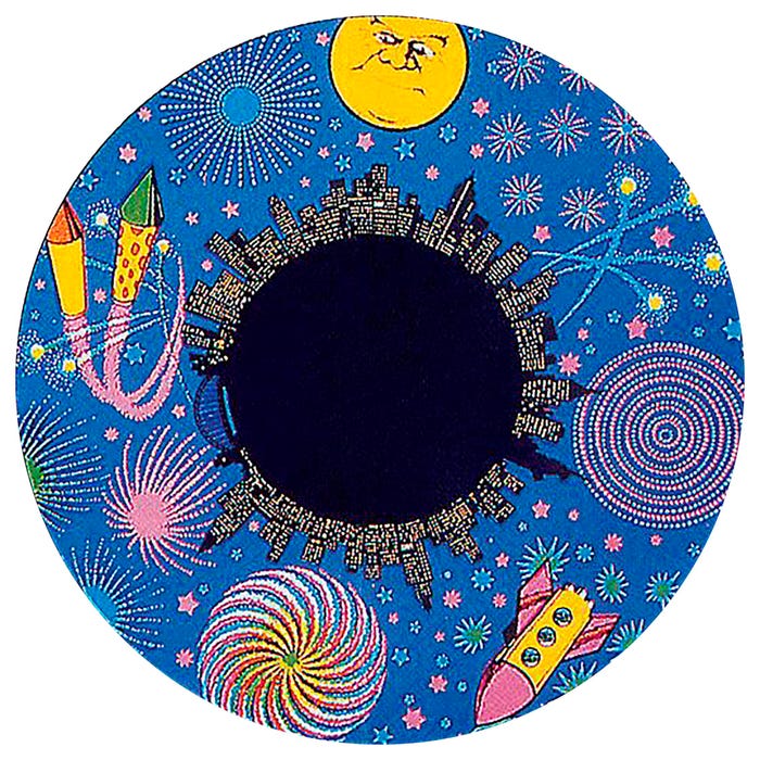 Optikinetics 6-Inch Effect Wheel, Fireworks