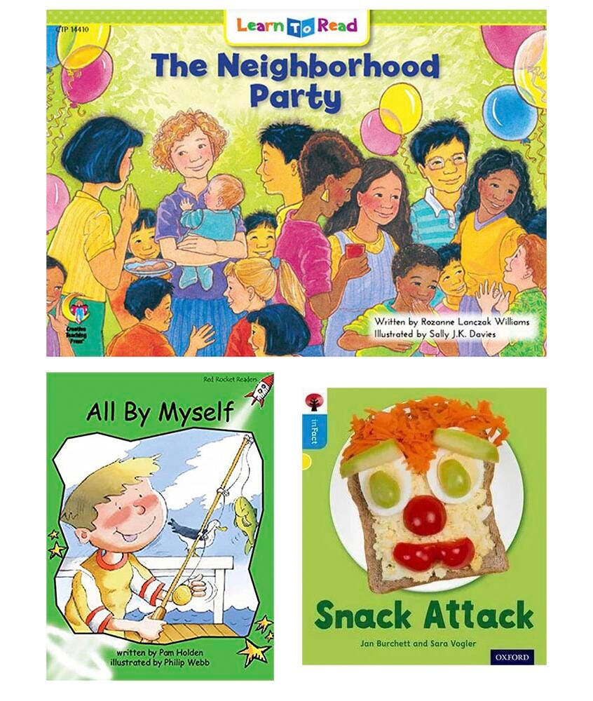 Achieve It! Multipublisher Guided Reading Level F : Variety Pack, Grades 1, Set of 16, Item Number 2097348