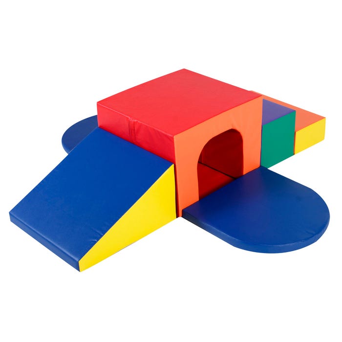 Children's Factory Climb-Up Tunnel Climber, 70 x 69 x 17-1/2 Inches