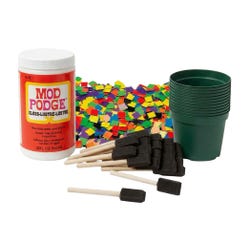 Mosaic Pot Classroom Kit