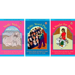 Image for Recipe For Reading The Alphabet Series Book, Volume 2, Set of 18 Titles from School Specialty