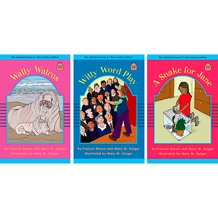 Recipe For Reading The Alphabet Series Book, Volume 2, Set of 18 Titles