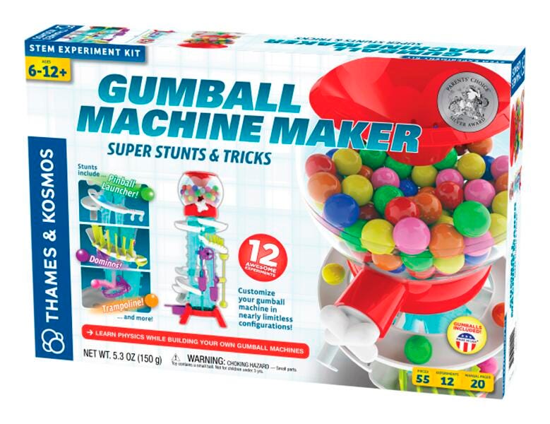 Image for Thames & Kosmos Gumball Machine Maker from School Specialty