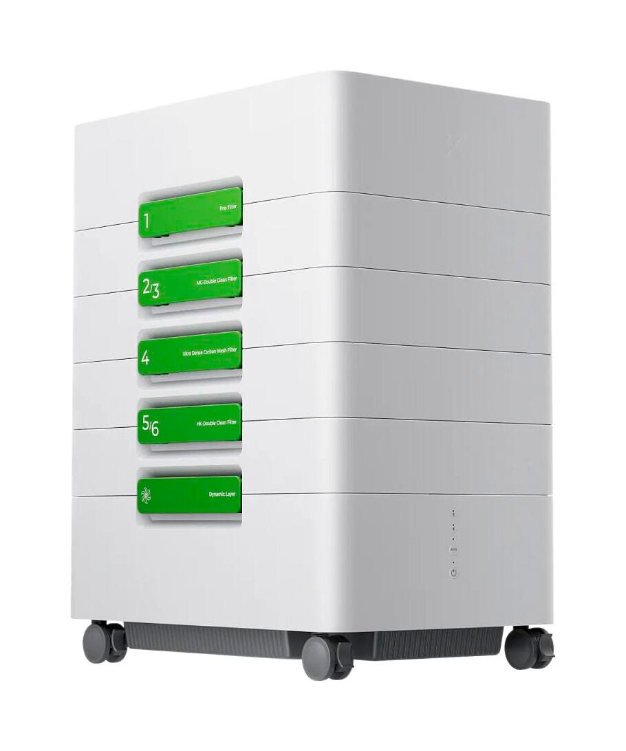 Image for xTool SafetyPro AP2 Max Air Purifier with SuperCyclone from School Specialty