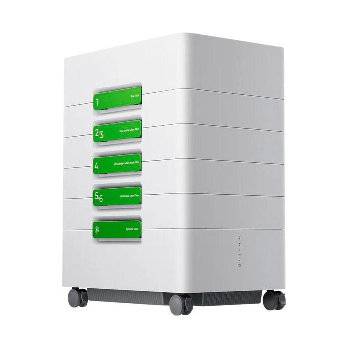 xTool SafetyPro AP2 Max Air Purifier with SuperCyclone