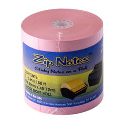 Zip Notes™ Pink Refill Roll 2145932