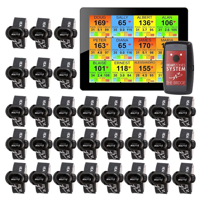 Heart Zones Strider Foot Pod Class Pack of 30