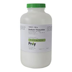 Frey Scientific Sodium Thiosulfate Pentahydrate, Lab Grade, 500 Gram