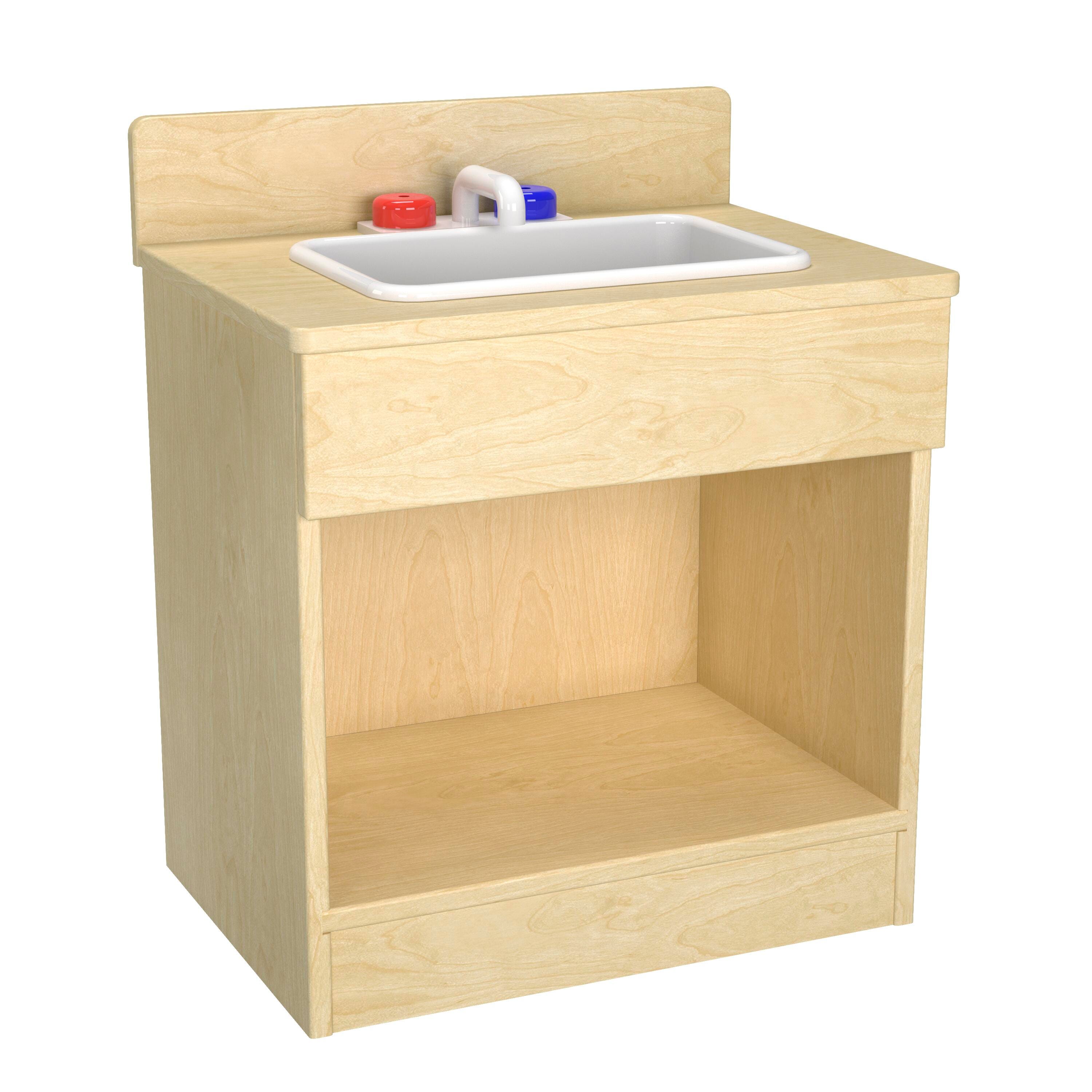 Childcraft Toddler Kitchen Sink, Item Number 661731