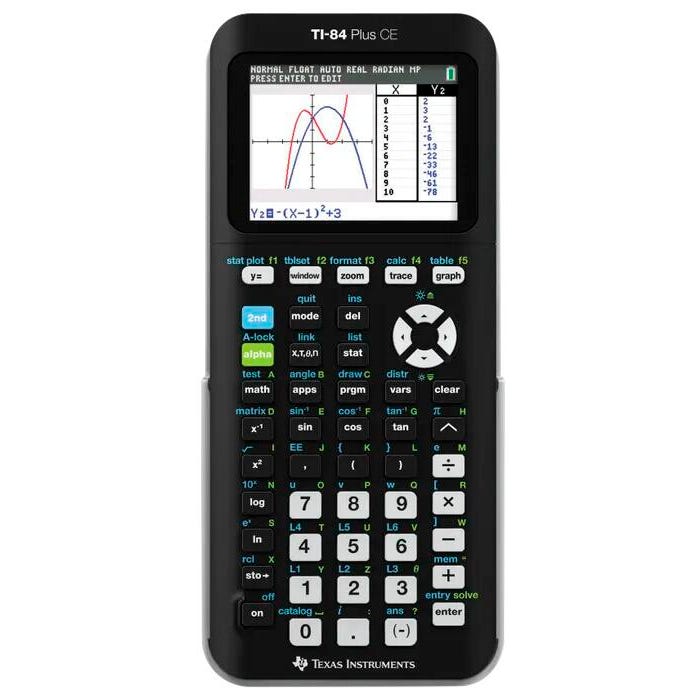 Texas Instruments TI-84 Plus CE Graphing Calculator