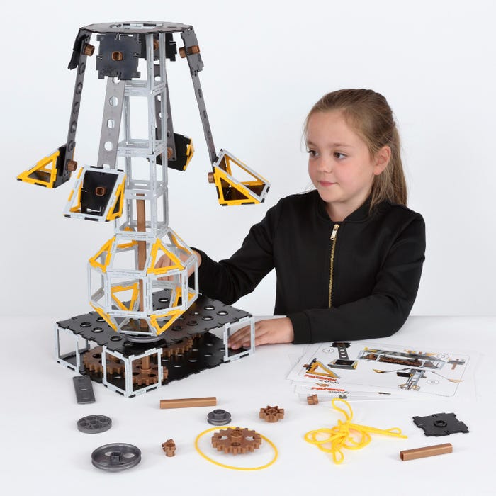 Polydron STEM Engineer, 250 Piece Class Set