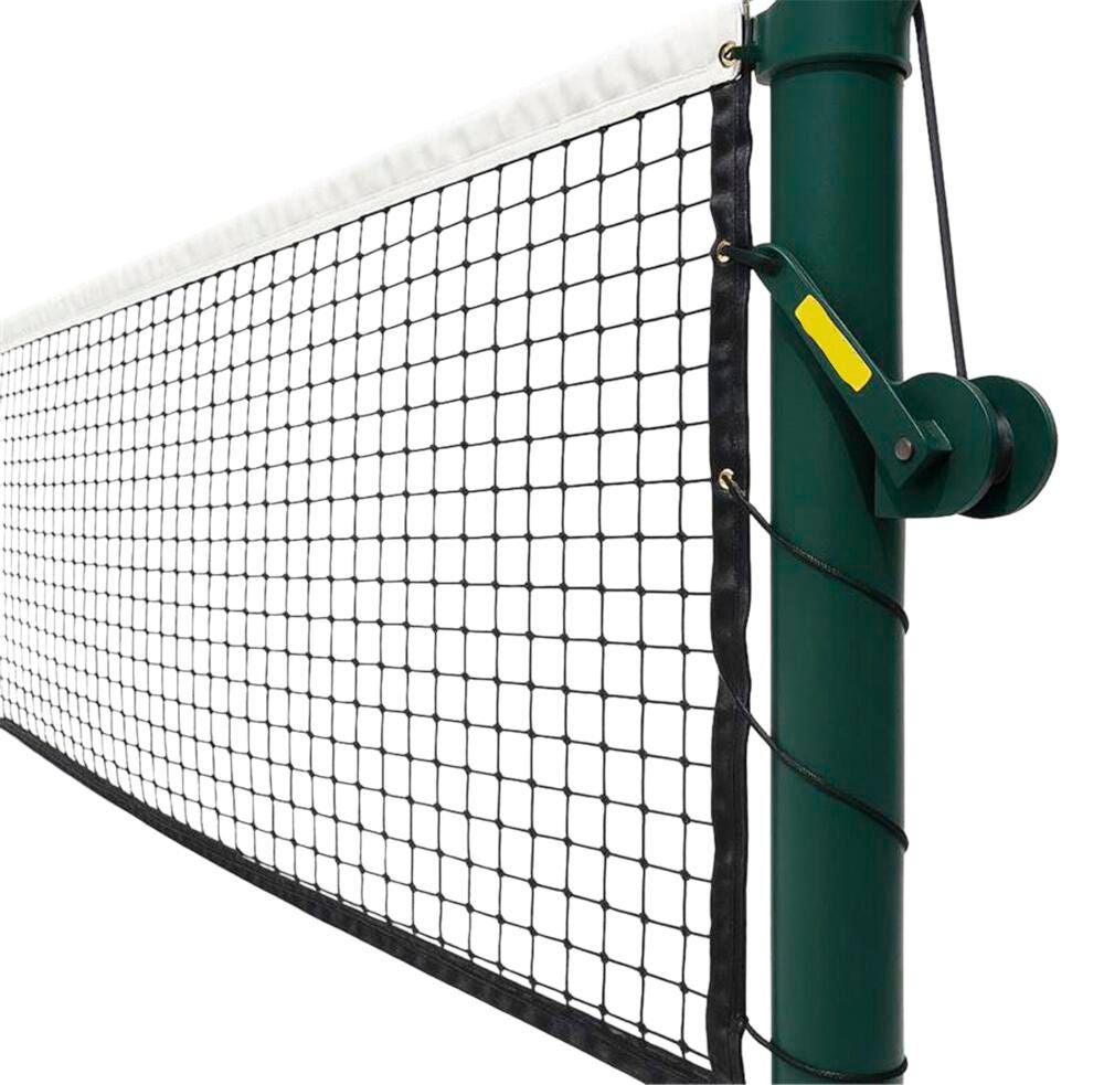 Image for Jaypro Steel Tennis Post with Reels, 3-1/2 Inches from School Specialty