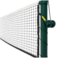 Image for Jaypro Steel Tennis Post with Reels, 3-1/2 Inches from School Specialty
