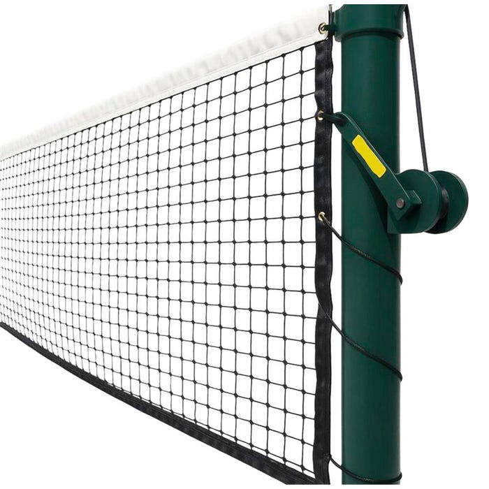 Jaypro Steel Tennis Post with Reels, 3-1/2 Inches