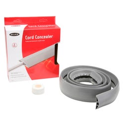 Belkin 6 Foot Cord Concealer, Dark Gray 2134642