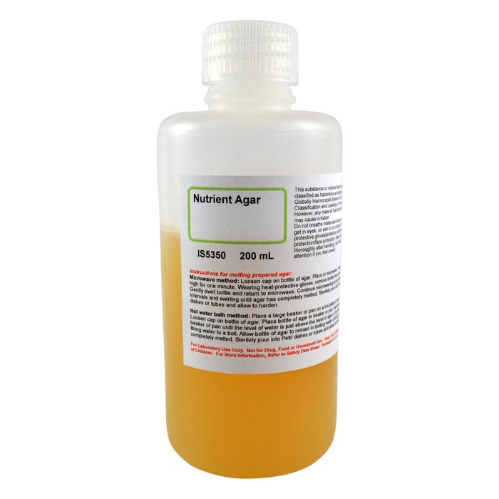 Innovating Science Nutrient Agar, Pre-Prepared, 200mL