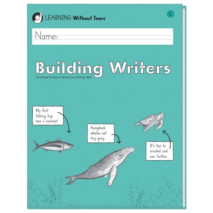 Handwriting Without Tears Building Writers Composition Workbook C, Grade 2
