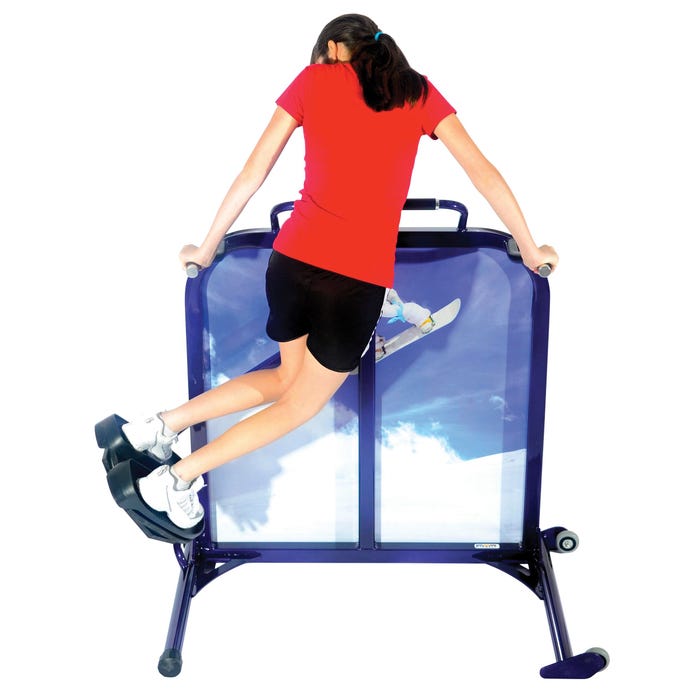 Kidsfit Lateral Snowboarder, Junior