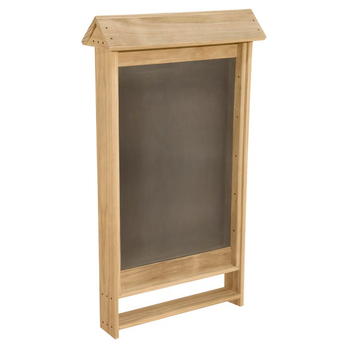 Wood Designs Junior Outdoor Thunderwall, 30 x 8 x 48 Inches